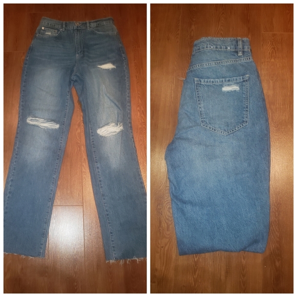 GARAGE high rise jeans - Picture 3 of 3